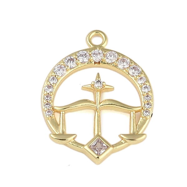 PandaHall Brass Micro Pave Clear Cubic Zirconia Pendants, Twelve Constellations, Libra, 19.5x15x3mm, Hole: 1.5mm Brass+Cubic Zirconia Libra...
PandaHall Brass Micro Pave Clear Cubic Zirconia Pendants, Twelve Constellations, Libra, 19.5x15x3mm, Hole: 1.5mm Brass+Cubic Zirconia Libra...