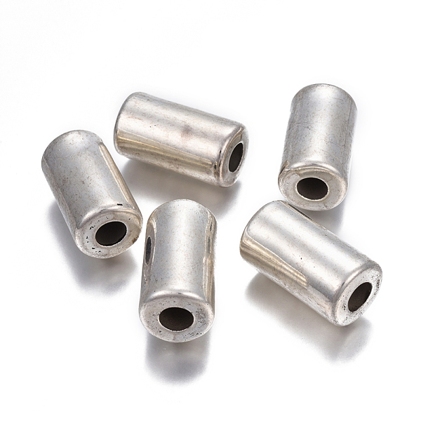PandaHall CCB Plastic Beads, Column, Antique Silver, 31.5~32x17~17.5mm, Hole: 7.5mm Plastic Column
PandaHall CCB Plastic Beads, Column, Antique Silver, 31.5~32x17~17.5mm, Hole: 7.5mm Plastic Column