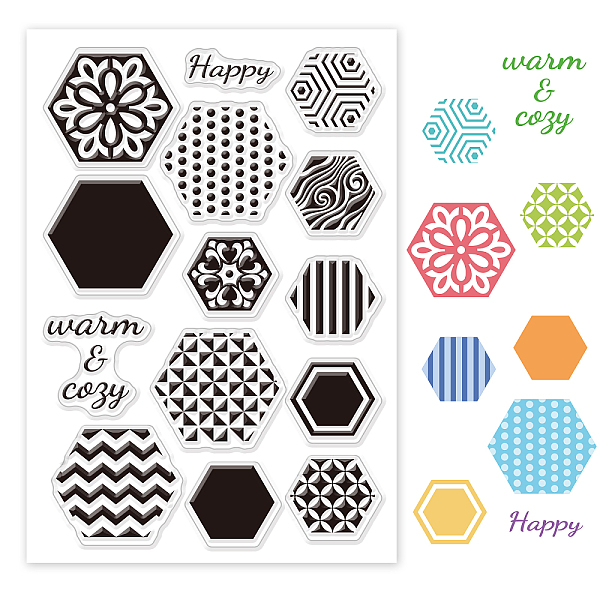 PandaHall PVC Plastic Stamps, for DIY Scrapbooking, Photo Album Decorative, Cards Making, Stamp Sheets, Flower Pattern, 16x11x0.3cm Plastic...
PandaHall PVC Plastic Stamps, for DIY Scrapbooking, Photo Album Decorative, Cards Making, Stamp Sheets, Flower Pattern, 16x11x0.3cm Plastic...