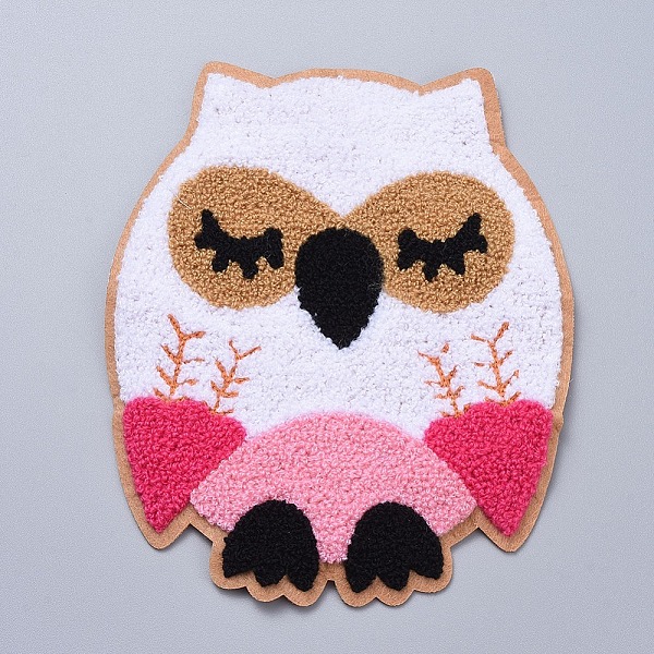 PandaHall Computerized Embroidery Cloth Sew on Patches, Costume Accessories, Appliques, Owl, Colorful, 180x147x4mm Cloth Owl
PandaHall Computerized Embroidery Cloth Sew on Patches, Costume Accessories, Appliques, Owl, Colorful, 180x147x4mm Cloth Owl