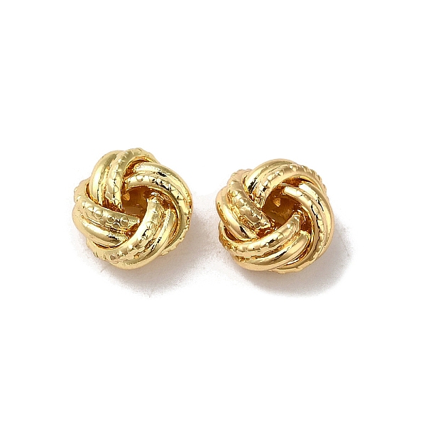 PandaHall Brass Beads, Knot Twist, Real 18K Gold Plated, 8x5mm, Hole: 1.6mm Brass Twist
PandaHall Brass Beads, Knot Twist, Real 18K Gold Plated, 8x5mm, Hole: 1.6mm Brass Twist