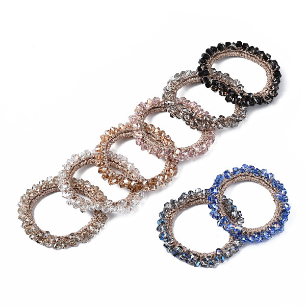 PandaHall Bling Glass Beads Braided Stretch Bracelet, Womens Fashion Handmade Jewelry, Mixed Color, Inner Diameter: 1-3/4 inch(4.5cm) Glass..., Multicolor
PandaHall Bling Glass Beads Braided Stretch Bracelet, Womens Fashion Handmade Jewelry, Mixed Color, Inner Diameter: 1-3/4 inch(4.5cm) Glass..., Multicolor