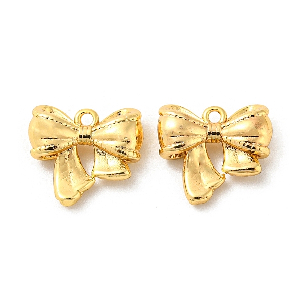 PandaHall Brass Charms, Bowknot, Real 18K Gold Plated, 10x10.5x3.5mm, Hole: 1mm Brass Bowknot
PandaHall Brass Charms, Bowknot, Real 18K Gold Plated, 10x10.5x3.5mm, Hole: 1mm Brass Bowknot