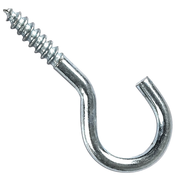 PandaHall Iron Cup Hook Ceiling Hooks, Screw Hanger, for Indoor and Outdoor Use, Platinum, 59.62mm Iron
PandaHall Iron Cup Hook Ceiling Hooks, Screw Hanger, for Indoor and Outdoor Use, Platinum, 59.62mm Iron