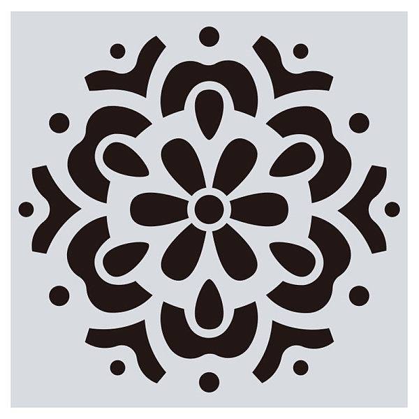 PandaHall Flower Pattern Eco-Friendly PET Plastic Hollow Painting Silhouette Stencil, DIY Drawing Template Graffiti Stencils, Square, White...
PandaHall Flower Pattern Eco-Friendly PET Plastic Hollow Painting Silhouette Stencil, DIY Drawing Template Graffiti Stencils, Square, White...