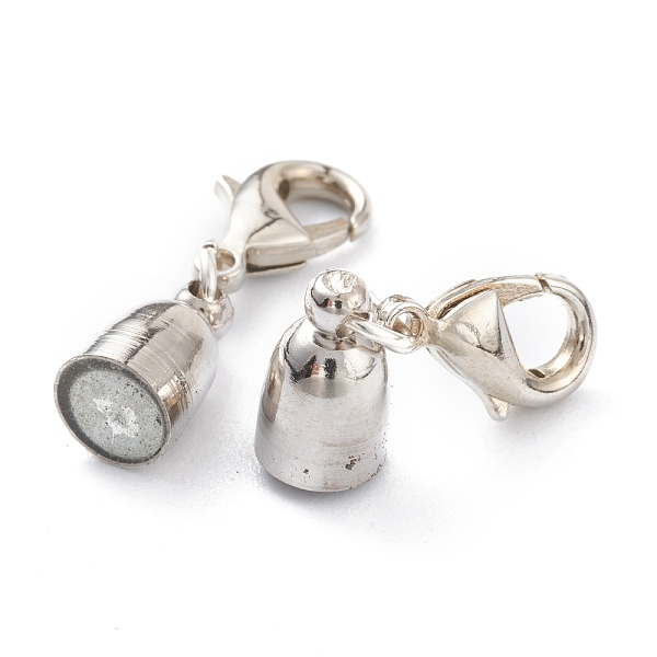PandaHall Brass Magnetic Clasps Converter, with Alloy Lobster Claw Clasps, Oval, Platinum, 46.5x6mm Brass Oval
PandaHall Brass Magnetic Clasps Converter, with Alloy Lobster Claw Clasps, Oval, Platinum, 46.5x6mm Brass Oval