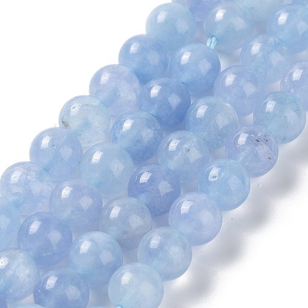 PandaHall Dyed Natural Malaysia Jade Beads Strands, Round, Cornflower Blue, 8mm, Hole: 1.2mm, about 23pcs/strand, 7.28 inch(18.5cm) Malaysia...
PandaHall Dyed Natural Malaysia Jade Beads Strands, Round, Cornflower Blue, 8mm, Hole: 1.2mm, about 23pcs/strand, 7.28 inch(18.5cm) Malaysia...