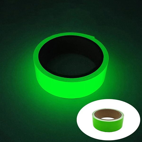 PandaHall Glow in The Dark Tape, Fluorescent Paper Tape, Luminous Safety Tape, for Stage, Stairs, Walls, Steps, Exits, Green, 1cm, about...
PandaHall Glow in The Dark Tape, Fluorescent Paper Tape, Luminous Safety Tape, for Stage, Stairs, Walls, Steps, Exits, Green, 1cm, about...