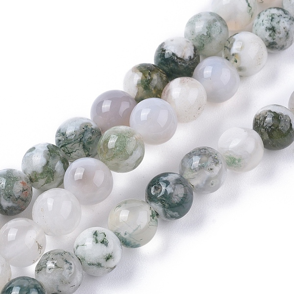 PandaHall Natural Tree Agate Beads Strands, Round, 6~6.5mm, Hole: 1.2mm, about 65pcs/strand, 15.55 inch(39.5cm) Tree Agate Round
PandaHall Natural Tree Agate Beads Strands, Round, 6~6.5mm, Hole: 1.2mm, about 65pcs/strand, 15.55 inch(39.5cm) Tree Agate Round