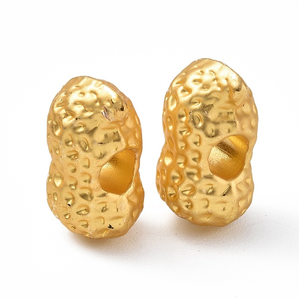 PandaHall Rack Plating Alloy Beads, Cadmium Free & Lead Free & Nickle Free, Peanut, Matte Gold Color, 14x8.5x7.5mm, Hole: 3.6mm Alloy...
PandaHall Rack Plating Alloy Beads, Cadmium Free & Lead Free & Nickle Free, Peanut, Matte Gold Color, 14x8.5x7.5mm, Hole: 3.6mm Alloy...