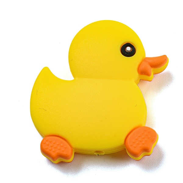 PandaHall Silicone Focal Beads, Silicone Teething Beads, Baby Toy, Duck, Yellow, 31x29x8mm, Hole: 2mm Silicone Duck Yellow
PandaHall Silicone Focal Beads, Silicone Teething Beads, Baby Toy, Duck, Yellow, 31x29x8mm, Hole: 2mm Silicone Duck Yellow