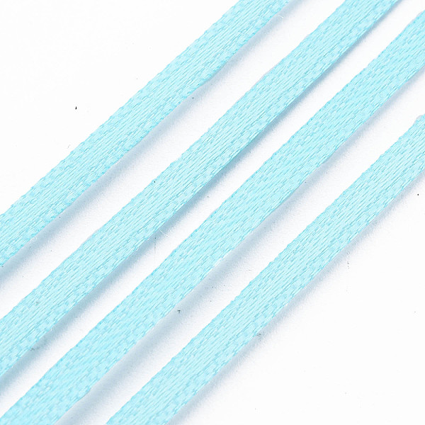 PandaHall Double Face Satin Ribbon, Polyester Ribbon, Pale Turquoise, 1/8 inch(3mm) wide, about 880yards/roll(804.672m/roll) Polyester None..., Blue
PandaHall Double Face Satin Ribbon, Polyester Ribbon, Pale Turquoise, 1/8 inch(3mm) wide, about 880yards/roll(804.672m/roll) Polyester None..., Blue