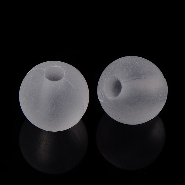 PandaHall Round Transparent Acrylic Beads, Frosted, Clear, 8mm, Hole: 1.5mm, about 1800pcs/500g Acrylic Round Clear
PandaHall Round Transparent Acrylic Beads, Frosted, Clear, 8mm, Hole: 1.5mm, about 1800pcs/500g Acrylic Round Clear