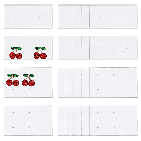 PandaHall arricraft 20 Pcs Clear Earring Display Cards, 2 Sizes Acrylic Earring Holder Cards Ear Studs Cards for Jewellery Earrings and...
PandaHall arricraft 20 Pcs Clear Earring Display Cards, 2 Sizes Acrylic Earring Holder Cards Ear Studs Cards for Jewellery Earrings and...