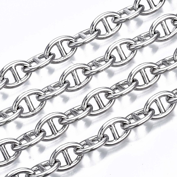PandaHall Brass Mariner Link Chains, Soldered, with Spool, Platinum, 10x6.6x1.4mm, about 16.4 Feet(5m)/roll Brass
PandaHall Brass Mariner Link Chains, Soldered, with Spool, Platinum, 10x6.6x1.4mm, about 16.4 Feet(5m)/roll Brass