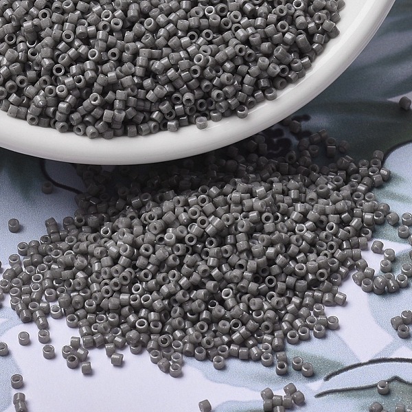 PandaHall MIYUKI Delica Beads, Cylinder, Japanese Seed Beads, 11/0, (DB2367) Duracoat Opaque Dyed Seal Gray, 1.3x1.6mm, Hole: 0.8mm, about...
PandaHall MIYUKI Delica Beads, Cylinder, Japanese Seed Beads, 11/0, (DB2367) Duracoat Opaque Dyed Seal Gray, 1.3x1.6mm, Hole: 0.8mm, about...