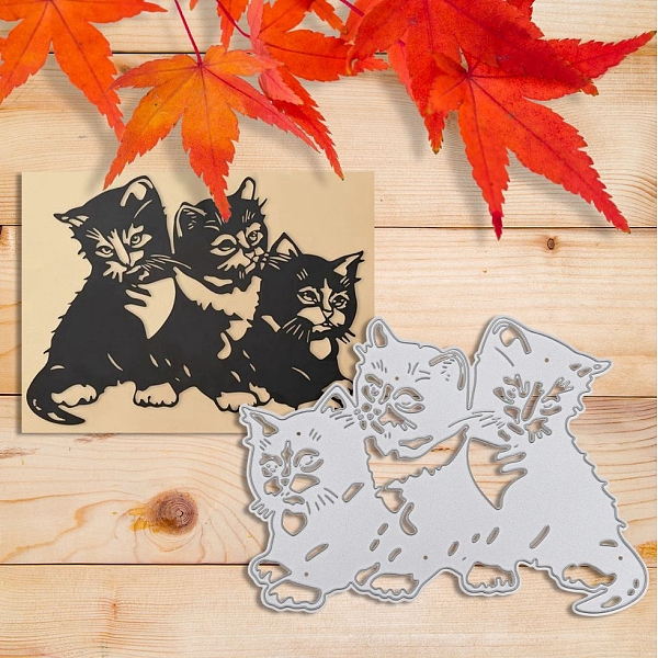 PandaHall Carbon Steel Cutting Dies Stencils, for DIY Scrapbooking, Photo Album, Decorative Embossing Paper Card, Cat Shape, 85x114mm Carbon...
PandaHall Carbon Steel Cutting Dies Stencils, for DIY Scrapbooking, Photo Album, Decorative Embossing Paper Card, Cat Shape, 85x114mm Carbon...