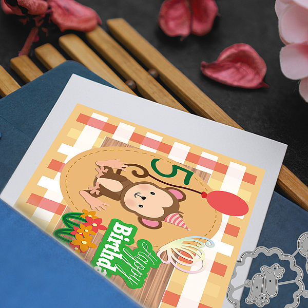 PandaHall GLOBLELAND 3Pcs Animals Cutting Dies Metal Leaves Numbers Die Cuts Embossing Stencils Template for Paper Card Making Decoration...
PandaHall GLOBLELAND 3Pcs Animals Cutting Dies Metal Leaves Numbers Die Cuts Embossing Stencils Template for Paper Card Making Decoration...