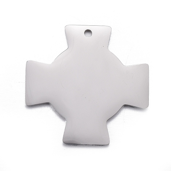 PandaHall 304 Stainless Steel Pendants, Stamping Blank Tag, Cross, Stainless Steel Color, 20x20x1mm, Hole: 1.2mm 304 Stainless Steel Cross
PandaHall 304 Stainless Steel Pendants, Stamping Blank Tag, Cross, Stainless Steel Color, 20x20x1mm, Hole: 1.2mm 304 Stainless Steel Cross