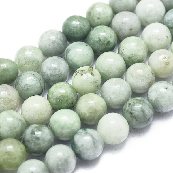PandaHall Natural Myanmar Jade/Burmese Jade Beads Strands, Round, 8mm, Hole: 1mm, about 49pcs/Strand, 15.75 inch(40cm) Myanmar Jade Round
PandaHall Natural Myanmar Jade/Burmese Jade Beads Strands, Round, 8mm, Hole: 1mm, about 49pcs/Strand, 15.75 inch(40cm) Myanmar Jade Round