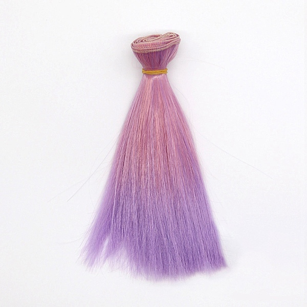 PandaHall High Temperature Fiber Long Straight Ombre Hairstyle Doll Wig Hair, for DIY Girl BJD Makings Accessories, Old Rose, 5.91 inch...
PandaHall High Temperature Fiber Long Straight Ombre Hairstyle Doll Wig Hair, for DIY Girl BJD Makings Accessories, Old Rose, 5.91 inch...