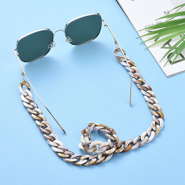 PandaHall Eyeglasses Chains, Neck Strap for Eyeglasses, with Acrylic Curb Chains, 304 Stainless Steel Jump Rings and Rubber Loop Ends...
PandaHall Eyeglasses Chains, Neck Strap for Eyeglasses, with Acrylic Curb Chains, 304 Stainless Steel Jump Rings and Rubber Loop Ends...