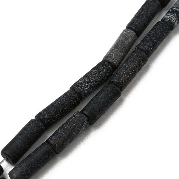 PandaHall Natural Weathered Agate Beads Strands, Dyed & Heated, Column, 16x6~6.5mm, Hole: 0.8mm, about 23 pcs/Strand, 14.57 inch(37 cm)...
PandaHall Natural Weathered Agate Beads Strands, Dyed & Heated, Column, 16x6~6.5mm, Hole: 0.8mm, about 23 pcs/Strand, 14.57 inch(37 cm)...