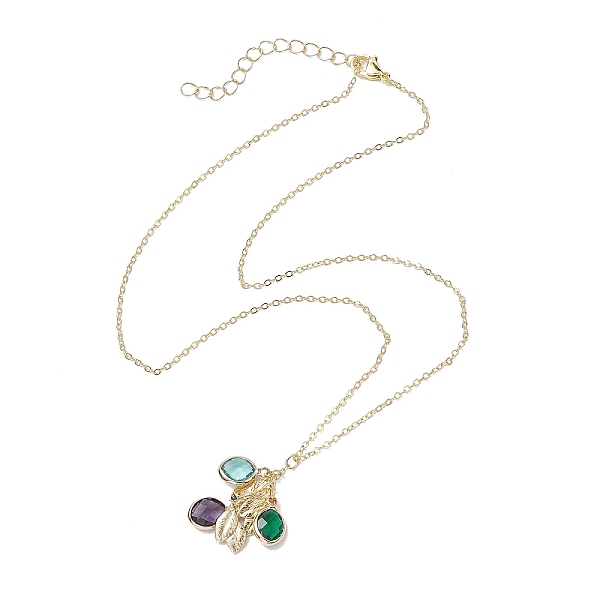 PandaHall Stainless Steel and Glass Pendant Necklaces, Birthstone Necklaces, Cable Chains Necklaces, Golden, 20.51 inch(52.1cm) Glass Oval
PandaHall Stainless Steel and Glass Pendant Necklaces, Birthstone Necklaces, Cable Chains Necklaces, Golden, 20.51 inch(52.1cm) Glass Oval