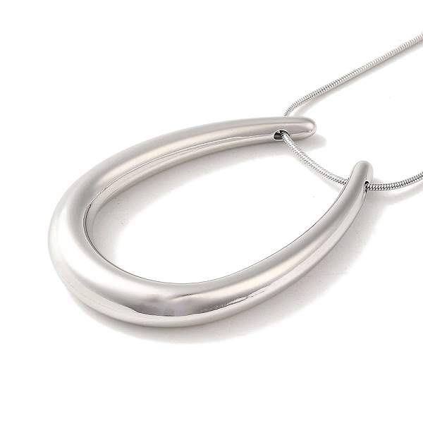 PandaHall Vacuum Plating 304 Stainless Steel Snake Chain Necklaces, Pendant Necklaces, Oval, 16.22 inch(41.2cm), Pendant: 45x32mm 304...
PandaHall Vacuum Plating 304 Stainless Steel Snake Chain Necklaces, Pendant Necklaces, Oval, 16.22 inch(41.2cm), Pendant: 45x32mm 304...