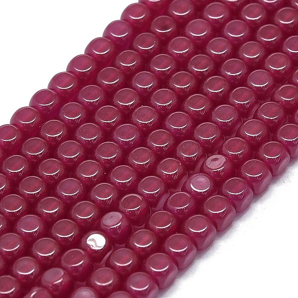 PandaHall Natural Red Corundum/Ruby Beads Strands, Cube, 3.5x3.5x3.5mm, Hole: 0.5mm, about 115pcs/strand, 15.28~15.35 inch(38.8~39cm) Ruby...
PandaHall Natural Red Corundum/Ruby Beads Strands, Cube, 3.5x3.5x3.5mm, Hole: 0.5mm, about 115pcs/strand, 15.28~15.35 inch(38.8~39cm) Ruby...