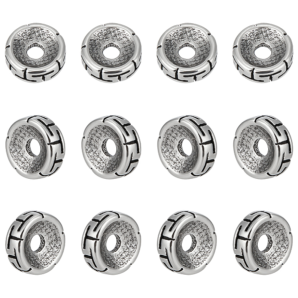 PandaHall UNICRAFTALE 12Pcs Retro Beads Stainless Steel European Beads Metal 2.2mm Hole Metal Beads Antique Silver T Letter Spacer Beads 8mm...
PandaHall UNICRAFTALE 12Pcs Retro Beads Stainless Steel European Beads Metal 2.2mm Hole Metal Beads Antique Silver T Letter Spacer Beads 8mm...