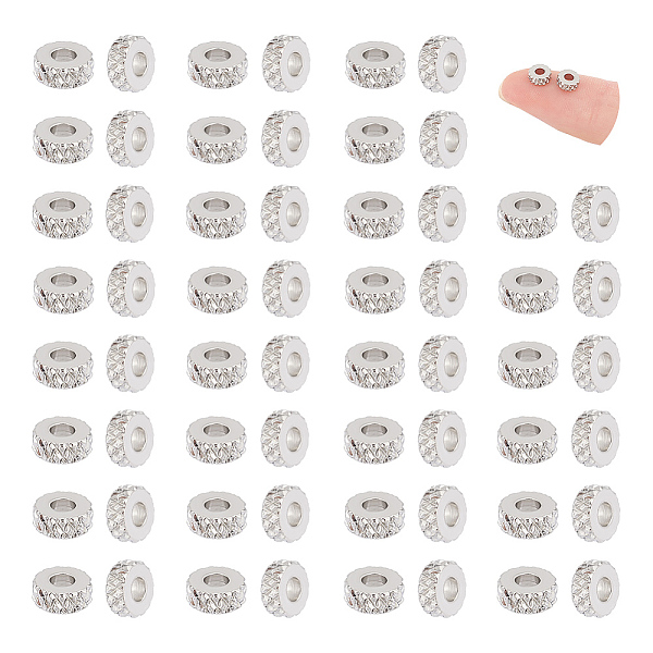 PandaHall UNICRAFTALE 80PCS 5mm Diameter 201 Stainless Steel Spacer Beads Metal Flat Round with Diamond Texture Small Ball Bead Stopper...
PandaHall UNICRAFTALE 80PCS 5mm Diameter 201 Stainless Steel Spacer Beads Metal Flat Round with Diamond Texture Small Ball Bead Stopper...
