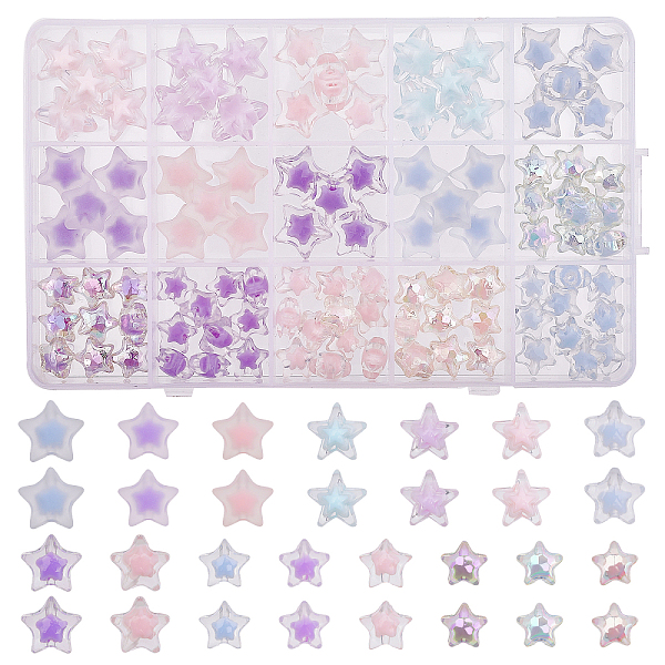 PandaHall CHGCRAFT 105Pcs 15Styles Transparent Acrylic Stars Beads Stars Bead in Bead Spacer Bead DIY Beads for Bracelets Necklaces Earring..., Multicolor
PandaHall CHGCRAFT 105Pcs 15Styles Transparent Acrylic Stars Beads Stars Bead in Bead Spacer Bead DIY Beads for Bracelets Necklaces Earring..., Multicolor