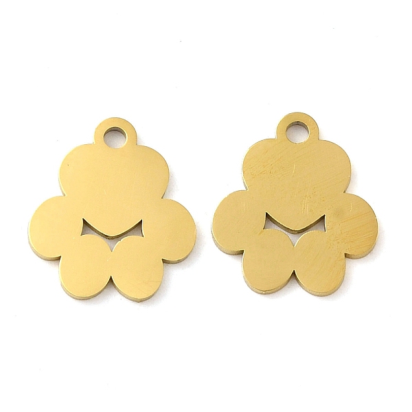 PandaHall Ion Plating(IP) 304 Stainless Steel Charms, Laser Cut, Paw Print Charm, Golden, 14x12x1mm, Hole: 1.6mm 304 Stainless Steel Paw...
PandaHall Ion Plating(IP) 304 Stainless Steel Charms, Laser Cut, Paw Print Charm, Golden, 14x12x1mm, Hole: 1.6mm 304 Stainless Steel Paw...