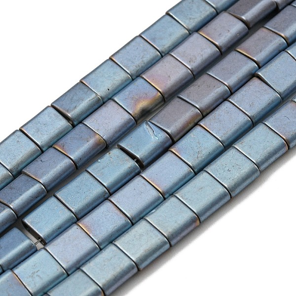 PandaHall Electroplated Non-magnetic Synthetic Hematite Beads Strands, Square, Matte Style, 2-Hole, Light Steel Blue, 6x6x3mm, Hole: 1.2mm...
PandaHall Electroplated Non-magnetic Synthetic Hematite Beads Strands, Square, Matte Style, 2-Hole, Light Steel Blue, 6x6x3mm, Hole: 1.2mm...
