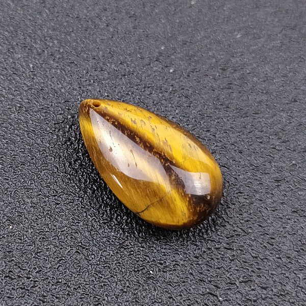 PandaHall Natural Tiger Eye Pendants, Teadrop Charms, 25x15~18x7~8mm Tiger Eye Teardrop
PandaHall Natural Tiger Eye Pendants, Teadrop Charms, 25x15~18x7~8mm Tiger Eye Teardrop