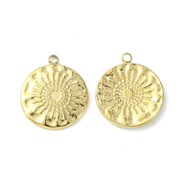 PandaHall 304 Stainless Steel Pendants, Flower Charms, Real 14K Gold Plated, 16.5x14.5x2mm, Hole: 1.5mm 304 Stainless Steel Flower
PandaHall 304 Stainless Steel Pendants, Flower Charms, Real 14K Gold Plated, 16.5x14.5x2mm, Hole: 1.5mm 304 Stainless Steel Flower