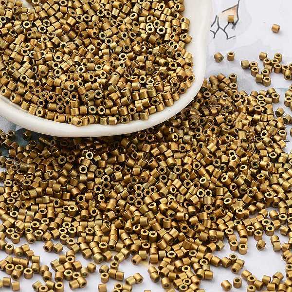 PandaHall Baking Paint Glass Seed Beads, Cylinder, Dark Goldenrod, 2x1.5mm, Hole: 1mm, about 5599pcs/50g Glass
PandaHall Baking Paint Glass Seed Beads, Cylinder, Dark Goldenrod, 2x1.5mm, Hole: 1mm, about 5599pcs/50g Glass