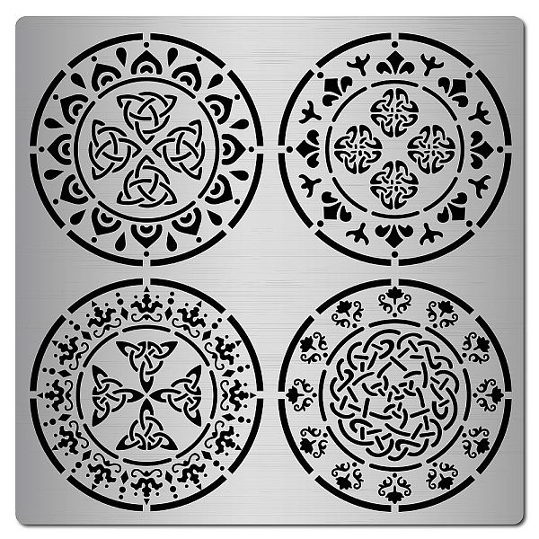 PandaHall Stainless Steel Cutting Dies Stencils, for DIY Scrapbooking/Photo Album, Decorative Embossing DIY Paper Card, Flower Pattern...
PandaHall Stainless Steel Cutting Dies Stencils, for DIY Scrapbooking/Photo Album, Decorative Embossing DIY Paper Card, Flower Pattern...