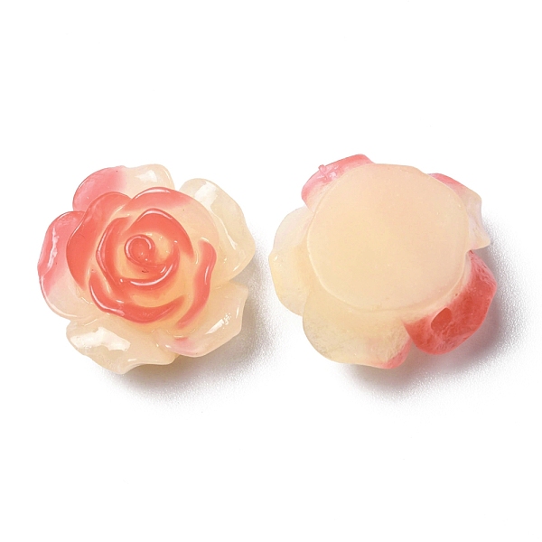 PandaHall Opaque Resin Beads, Two Tone Rose Flower, Light Coral, 18x9mm, Hole: 1.6mm Resin Flower
PandaHall Opaque Resin Beads, Two Tone Rose Flower, Light Coral, 18x9mm, Hole: 1.6mm Resin Flower