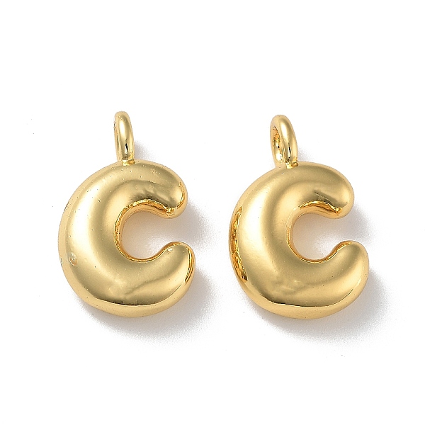 PandaHall Brass Pendants, Real 18K Gold Plated, Letter C, 19x12x4.7mm, Hole: 3.4mm Brass Letter C
PandaHall Brass Pendants, Real 18K Gold Plated, Letter C, 19x12x4.7mm, Hole: 3.4mm Brass Letter C