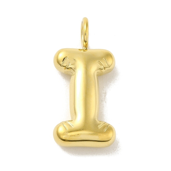 PandaHall 304 Stainless Steel Pendants, Real 14K Gold Plated, Balloon Letter Charms, Bubble Puff Initial Charms, Letter I, 24x11x5mm, Hole...
PandaHall 304 Stainless Steel Pendants, Real 14K Gold Plated, Balloon Letter Charms, Bubble Puff Initial Charms, Letter I, 24x11x5mm, Hole...