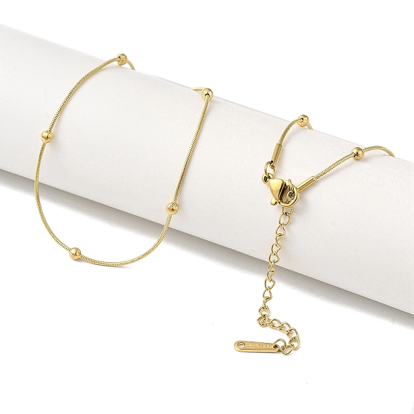 PandaHall Brass Satellite Chain Necklaces, Real 18K Gold Plated, 16.34 inch(415mm) Brass
PandaHall Brass Satellite Chain Necklaces, Real 18K Gold Plated, 16.34 inch(415mm) Brass