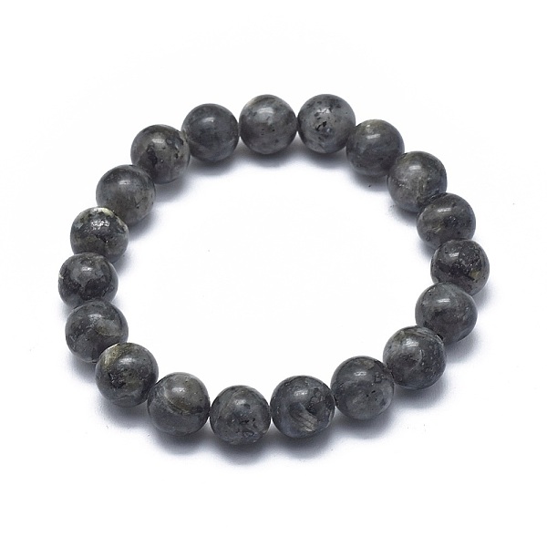 PandaHall Natural Larvikite Bead Stretch Bracelets, Round, 2 inch~2-3/8 inch(5~6cm), Bead: 5.8~6.8mm Larvikite
PandaHall Natural Larvikite Bead Stretch Bracelets, Round, 2 inch~2-3/8 inch(5~6cm), Bead: 5.8~6.8mm Larvikite