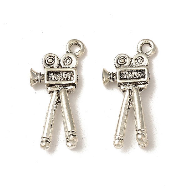 PandaHall Tibetan Style Alloy Pendants, Projector/Movie Camera Charm, Cadmium Free & Lead Free, Antique Silver, 28x14x6~7mm, Hole: 2.1mm...
PandaHall Tibetan Style Alloy Pendants, Projector/Movie Camera Charm, Cadmium Free & Lead Free, Antique Silver, 28x14x6~7mm, Hole: 2.1mm...