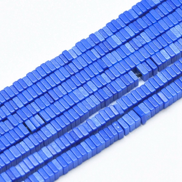 PandaHall Natural Agate Beads Strands, Dyed & Heated, Square Heishi Beads, Blue, 4.5x4.5x1mm, Hole: 0.5mm, about 360pcs/strand, 15.9 inch...
PandaHall Natural Agate Beads Strands, Dyed & Heated, Square Heishi Beads, Blue, 4.5x4.5x1mm, Hole: 0.5mm, about 360pcs/strand, 15.9 inch...