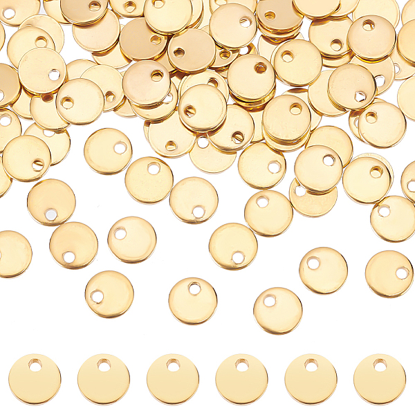 PandaHall DICOSMETIC 120Pcs Flat Round Stamping Tag Charms 6mm Blank Stamping Tag Pendants Stainless Steel Disc Pendants Golden Blank Word...
PandaHall DICOSMETIC 120Pcs Flat Round Stamping Tag Charms 6mm Blank Stamping Tag Pendants Stainless Steel Disc Pendants Golden Blank Word...
