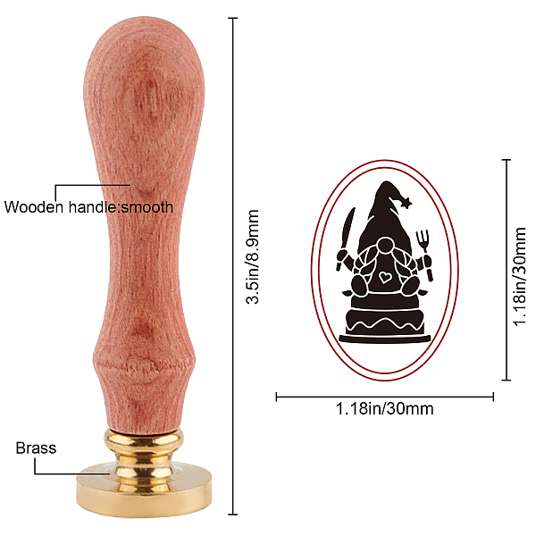 PandaHall Wax Seal Stamp Set, Sealing Wax Stamp Solid Brass Head, Wood Handle Retro Brass Stamp Kit Removable, for Envelopes Invitations...
PandaHall Wax Seal Stamp Set, Sealing Wax Stamp Solid Brass Head, Wood Handle Retro Brass Stamp Kit Removable, for Envelopes Invitations...
