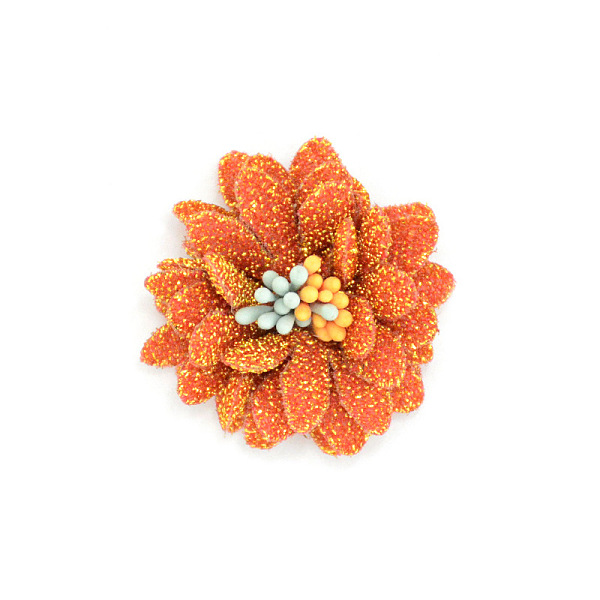 PandaHall Non-Woven Fabric Flowers, with Glitter Powder, for DIY Headbands Flower, Clothing, Shoes, Hats Accessories, Orange, 40x45x20mm...
PandaHall Non-Woven Fabric Flowers, with Glitter Powder, for DIY Headbands Flower, Clothing, Shoes, Hats Accessories, Orange, 40x45x20mm...