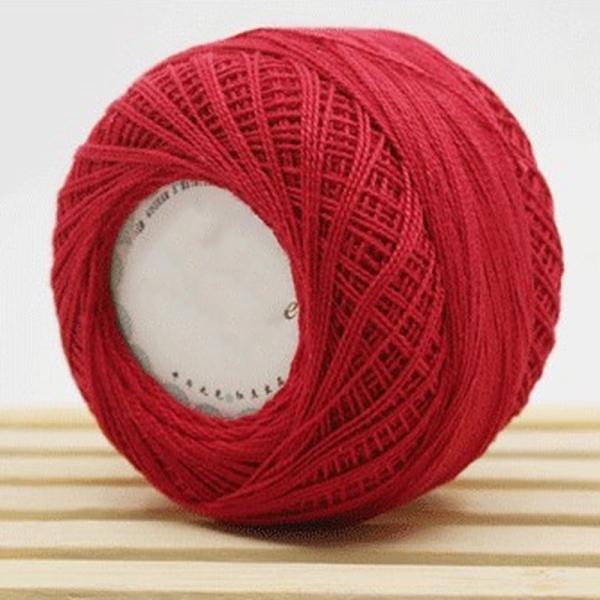 PandaHall 45g Cotton Size 8 Crochet Threads, Embroidery Floss, Yarn for Lace Hand Knitting, Dark Red, 1mm Cotton
PandaHall 45g Cotton Size 8 Crochet Threads, Embroidery Floss, Yarn for Lace Hand Knitting, Dark Red, 1mm Cotton